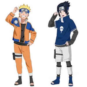 The Evolution of the Relationship between Naruto and Sasuke in the Naruto Series