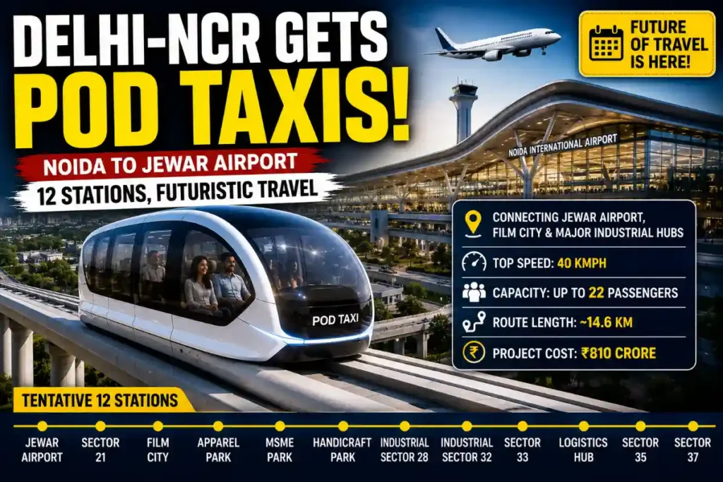 Pod Taxi Revolution